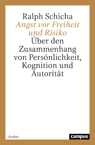 Angst vor Freiheit und Risiko
