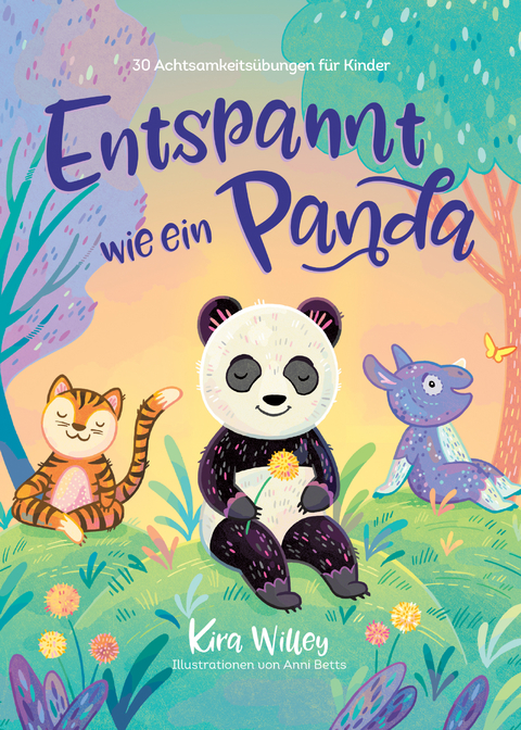 Entspannt wie ein Panda - Kira Willey