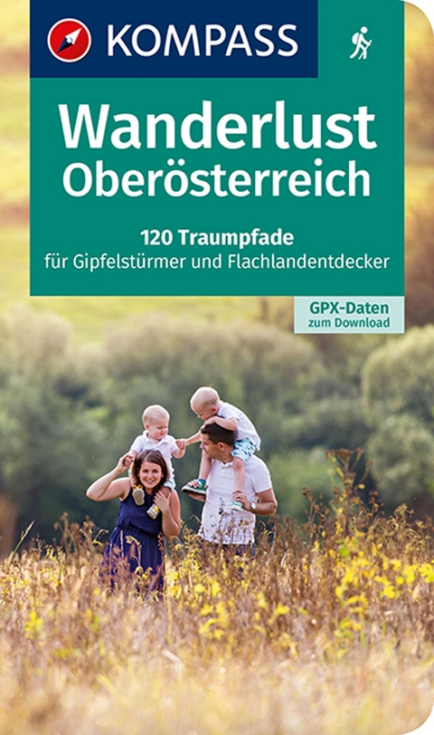 KOMPASS Wanderlust Ober&ouml;sterreich