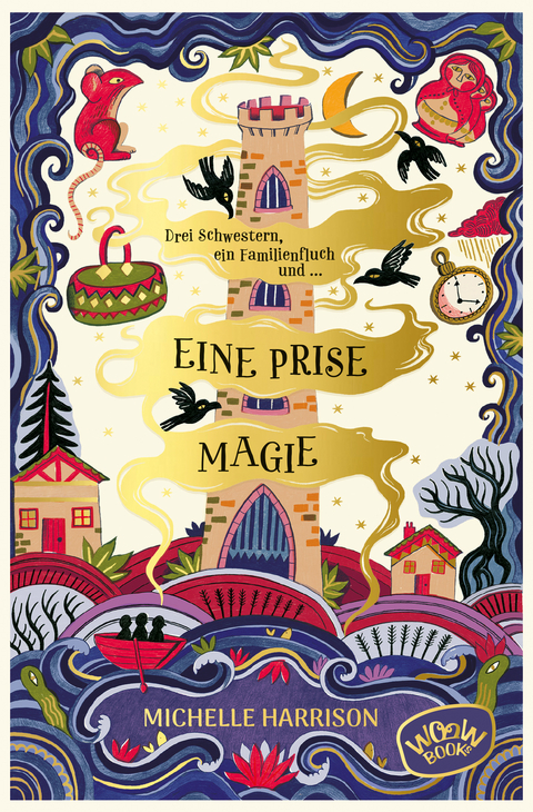 Eine Prise Magie - Michelle Harrison