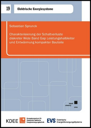Charakterisierung der Schaltverluste diskreter Wide Band Gap Leistungshalbleiter und Entwärmung kompakter Bauteile