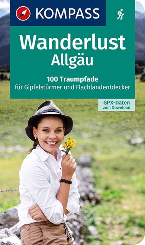 KOMPASS Wanderlust Allg&auml;u