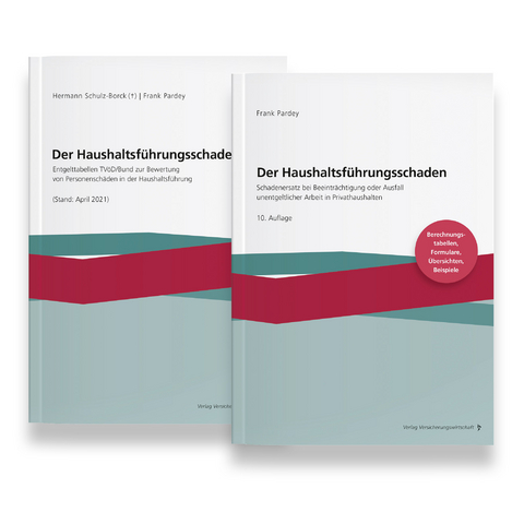 Der Haushaltsf&uuml;hrungsschaden - Kombipaket - Hermann Schulz-Borck, Frank Pardey