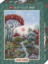Wildlife Paradise Puzzle - Marie Amalia Bartolini