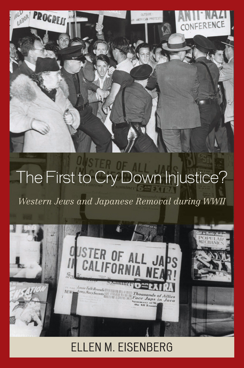 First to Cry Down Injustice? -  Ellen M. Eisenberg
