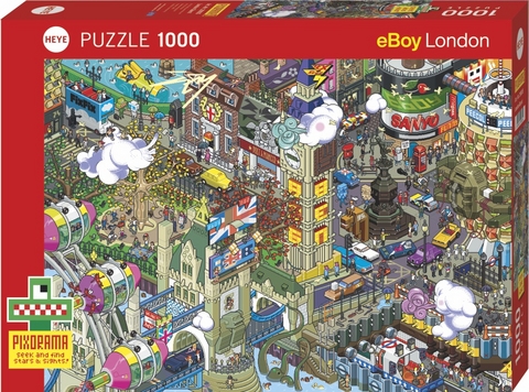 London Quest Puzzle -  eBoy