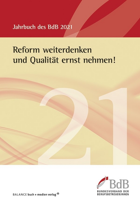 Reform weiterdenken und Qualit&auml;t ernst nehmen!