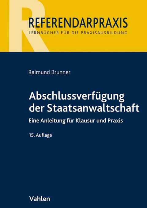 Abschlussverf&uuml;gung der Staatsanwaltschaft - Raimund Brunner