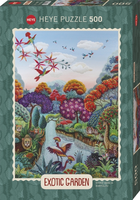 Plant Paradise Puzzle - Marie Amalia Bartolini