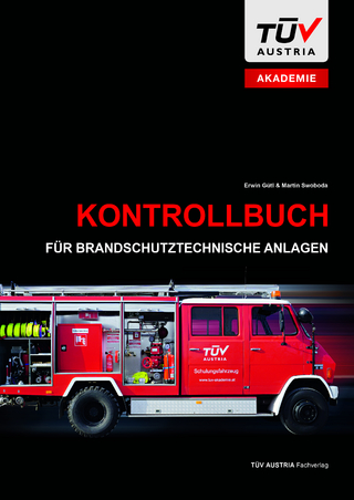 Kontrollbuch für brandschutztechnische Anlagen
