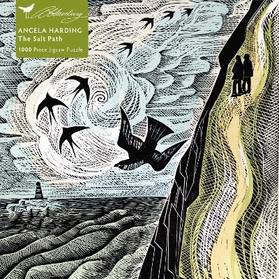 Adult Jigsaw Puzzle Angela Harding: The Salt Path - 