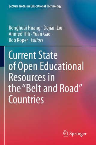 Current State of Open Educational Resources in the “Belt and Road” Countries