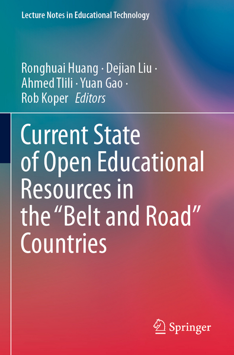 Current State of Open Educational Resources in the &ldquo;Belt and Road&rdquo; Countries - 