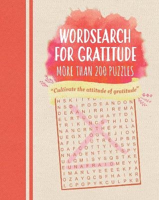 Wordsearch for Gratitude - Eric Saunders