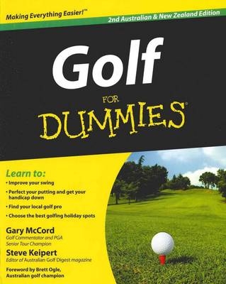 Golf For Dummies