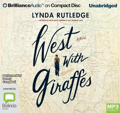 West with Giraffes - Lynda Rutledge