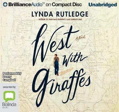 West with Giraffes - Lynda Rutledge