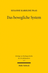 Das bewegliche System - Susanne Karoline Paas