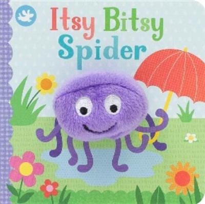 Itsy Bitsy Spider Puppet Book - 