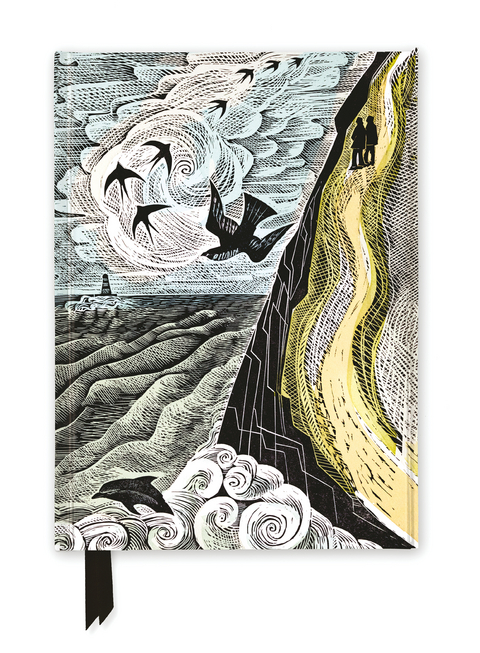 Angela Harding: Cornish Path (Foiled Journal) - 