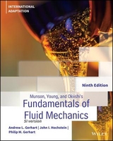 Munson, Young and Okiishi's Fundamentals of Fluid Mechanics, International Adaptation - Gerhart, Andrew L.; Hochstein, John I.; Gerhart, Philip M.