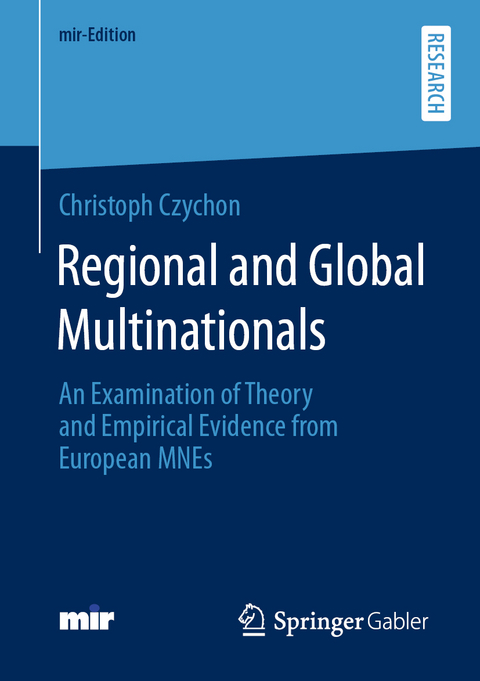 Regional and Global Multinationals - Christoph Czychon