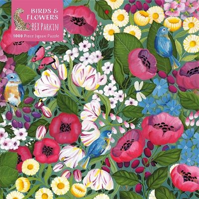 Adult Jigsaw Puzzle Bex Parkin: Birds & Flowers - 