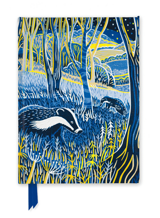 Annie Soudain: Foraging by Moonlight (Foiled Journal)