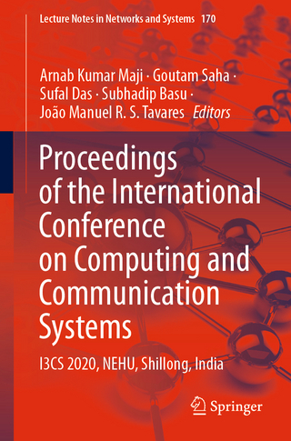 Proceedings of the International Conference on Computing and Communication Systems