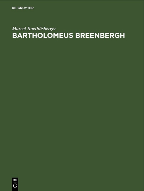 Bartholomeus Breenbergh - Marcel Roethlisberger