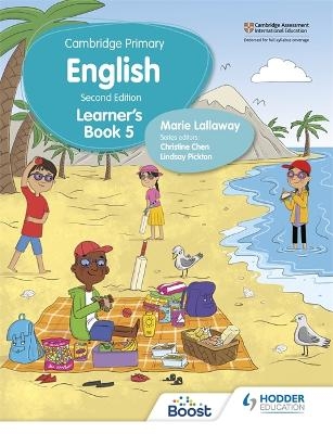 Cambridge Primary English Learner's Book 5 Second Edition - Marie Lallaway