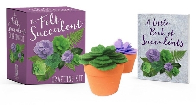 The Felt Succulent Crafting Kit - Nicole Miyuki Santo