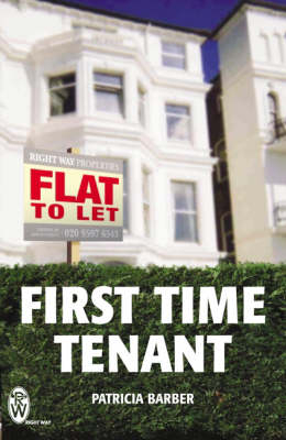 First Time Tenant -  Patricia Barber