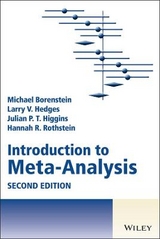 Introduction to Meta-Analysis - Borenstein, Michael; Hedges, Larry V.; Higgins, Julian P. T.; Rothstein, Hannah R.
