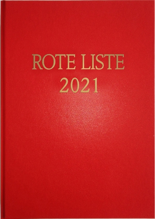 Rote Liste 2021 Buchausgabe Aboausgabe