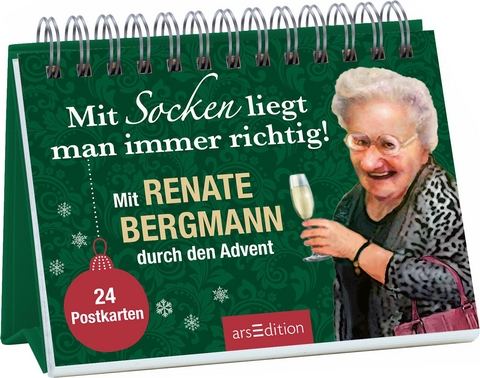 Mit Socken liegt man immer richtig! - Renate Bergmann