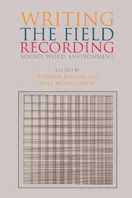 Writing the Field Recording - 