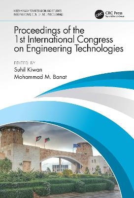 Proceedings of the 1st International Congress on Engineering Technologies - 
