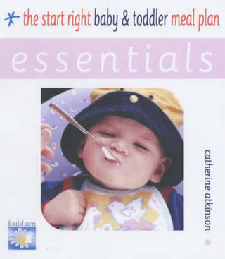 Start Right Baby and Toddler Meal Planner ESSENTIALS