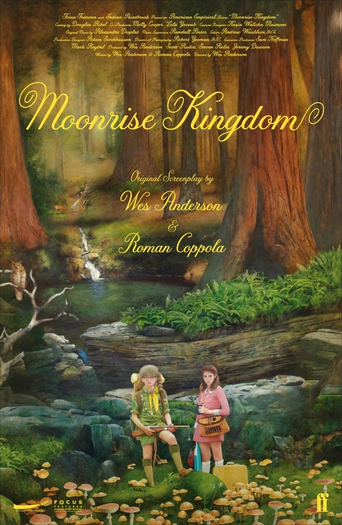 Moonrise Kingdom -  Wes Anderson