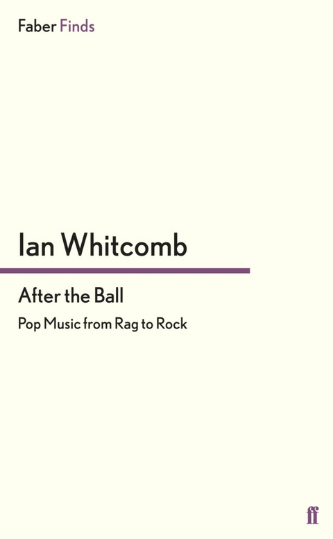After the Ball -  Ian Whitcomb