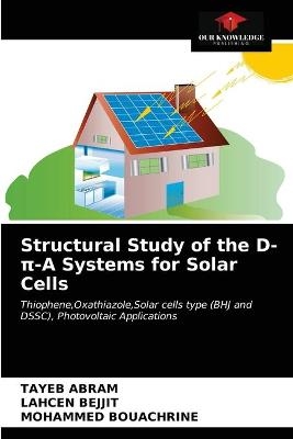 Structural Study of the D-π-A Systems for Solar Cells