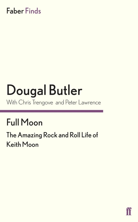 Full Moon -  Dougal Butler