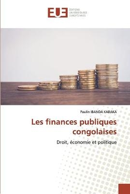 Les finances publiques congolaises