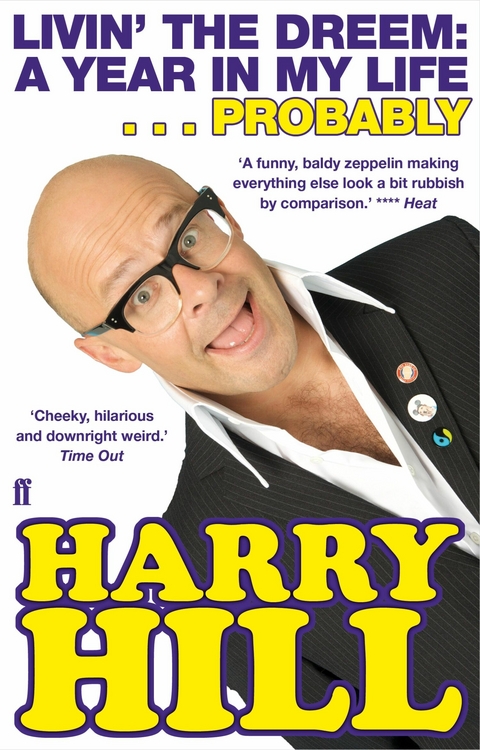 Livin' the Dreem -  Harry Hill