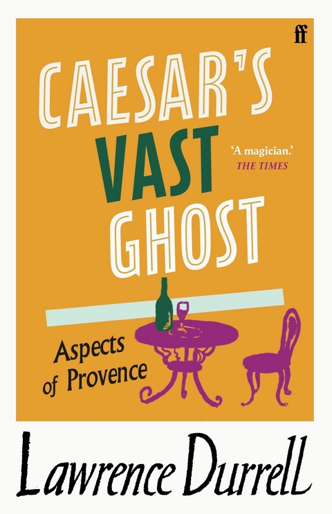 Caesar's Vast Ghost -  LAWRENCE DURRELL