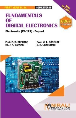 Fundamentals of Digital Electronics (2 Credits) Electronic Science - P. B. Prof. Buchade
