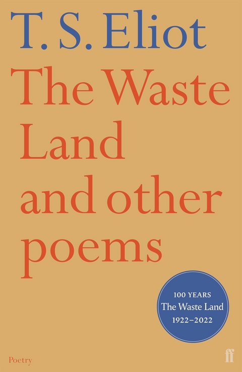 Waste Land and Other Poems -  T. S. Eliot