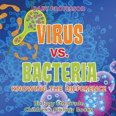 Virus vs. Bacteria -  Baby Professor
