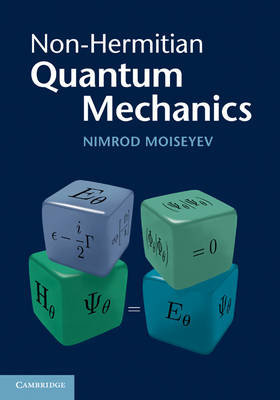 Non-Hermitian Quantum Mechanics
